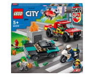 LEGO City 60319 Akcja strażacka i policyjny pościg - 1032210 - zdjęcie 1